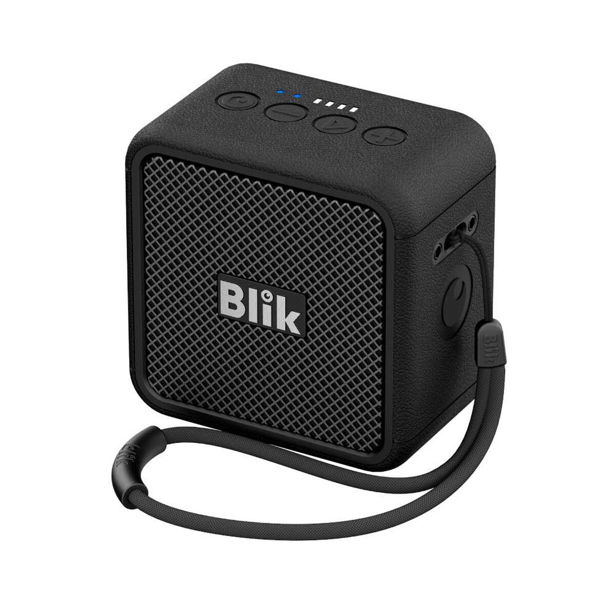 Parlante Bluetooth Blik Bassgo-Blk Negro