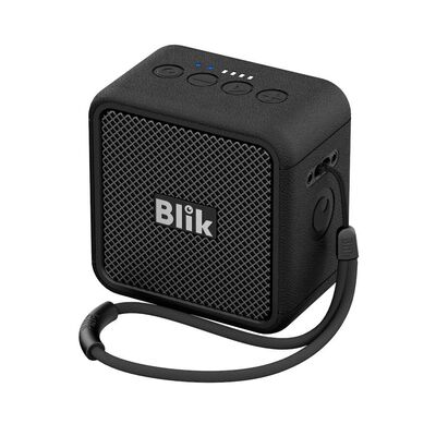 Parlante Bluetooth Blik Bassgo-Blk Negro