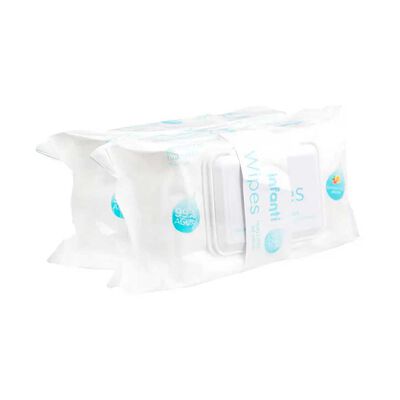 Imagen 2 del producto Toallita Humeda Water Wipes Pack 2X80 Un Ct Infanti