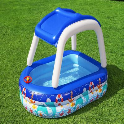 Imagen 2 del producto Piscina Inflable Marina Barco Didáctico Bestway