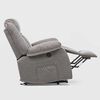 Berger Daniels Calentador Reclinable El&eacute;ctrico Gris