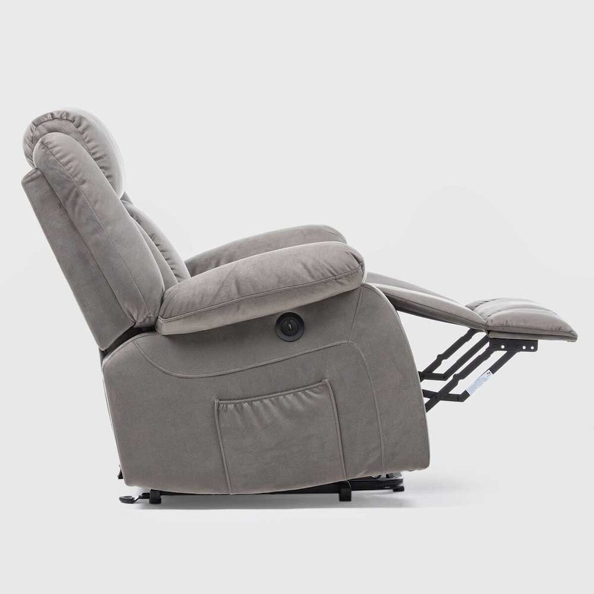 Berger Daniels Calentador Reclinable El&eacute;ctrico Gris