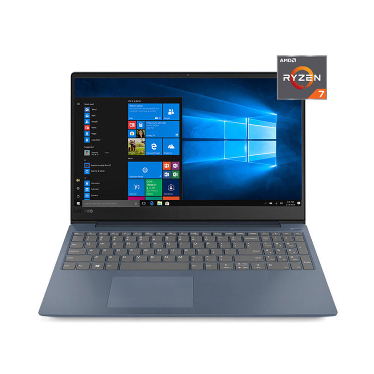 Notebook Lenovo 330S-15ARR Ryzen 7 8GB 1TB +128 SSD 15.6"