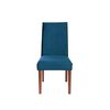 Silla Latam Home Cadiz Tela Velvet Azul