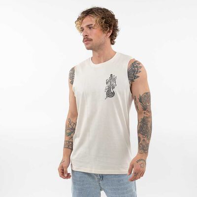 Polera Estampada Manga Corta Hombre Fiorucci