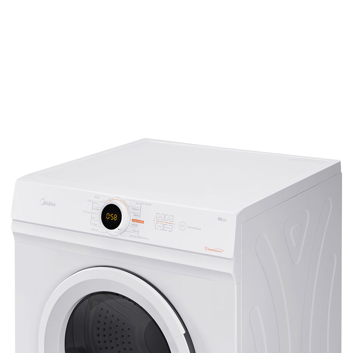 Secadora de Ropa Midea MD100A90W 9  kg.