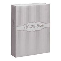 Álbum para Fotos Cartón Vgo Estampado Nuestra Boda 100 Fotos Mod4