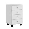 Cajonera Rodler RD826 Blanco 45 x 36 cm.