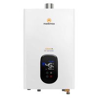 Calefont Gas Natural Mademsa Forced 10 Eco GN 10 lts.