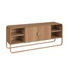 Rack Decocasa Luna Hasta 50" Natural