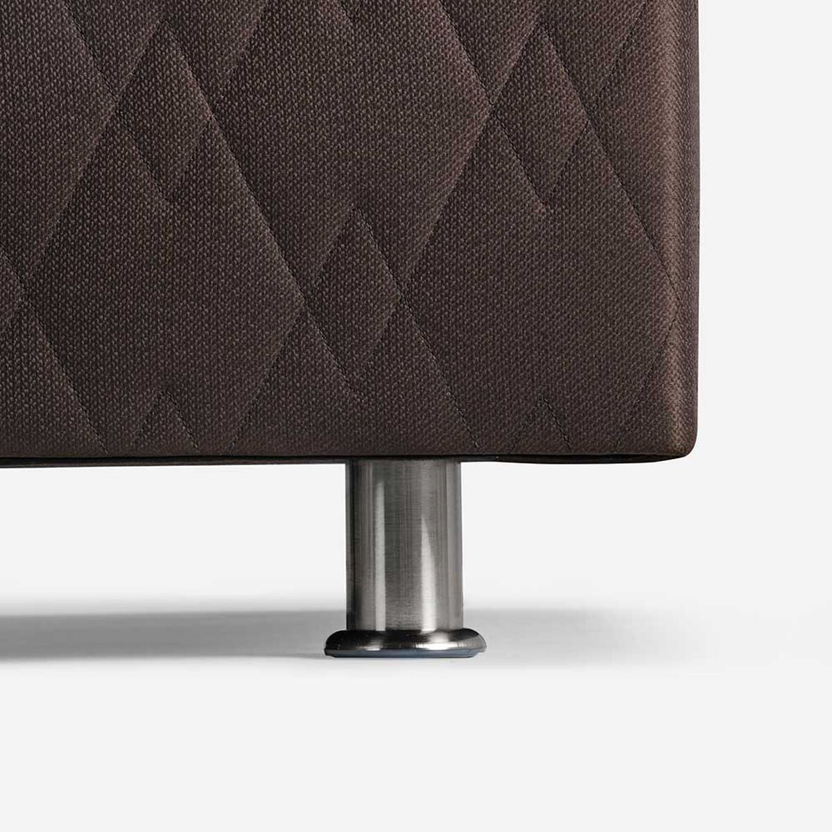 Boxet Rosen 1,5 Plazas Ergo T + Respaldo + Velador Tabor Caramelo