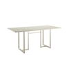 Juego de Comedor Decocasa Arcadia 6 Sillas Champagne