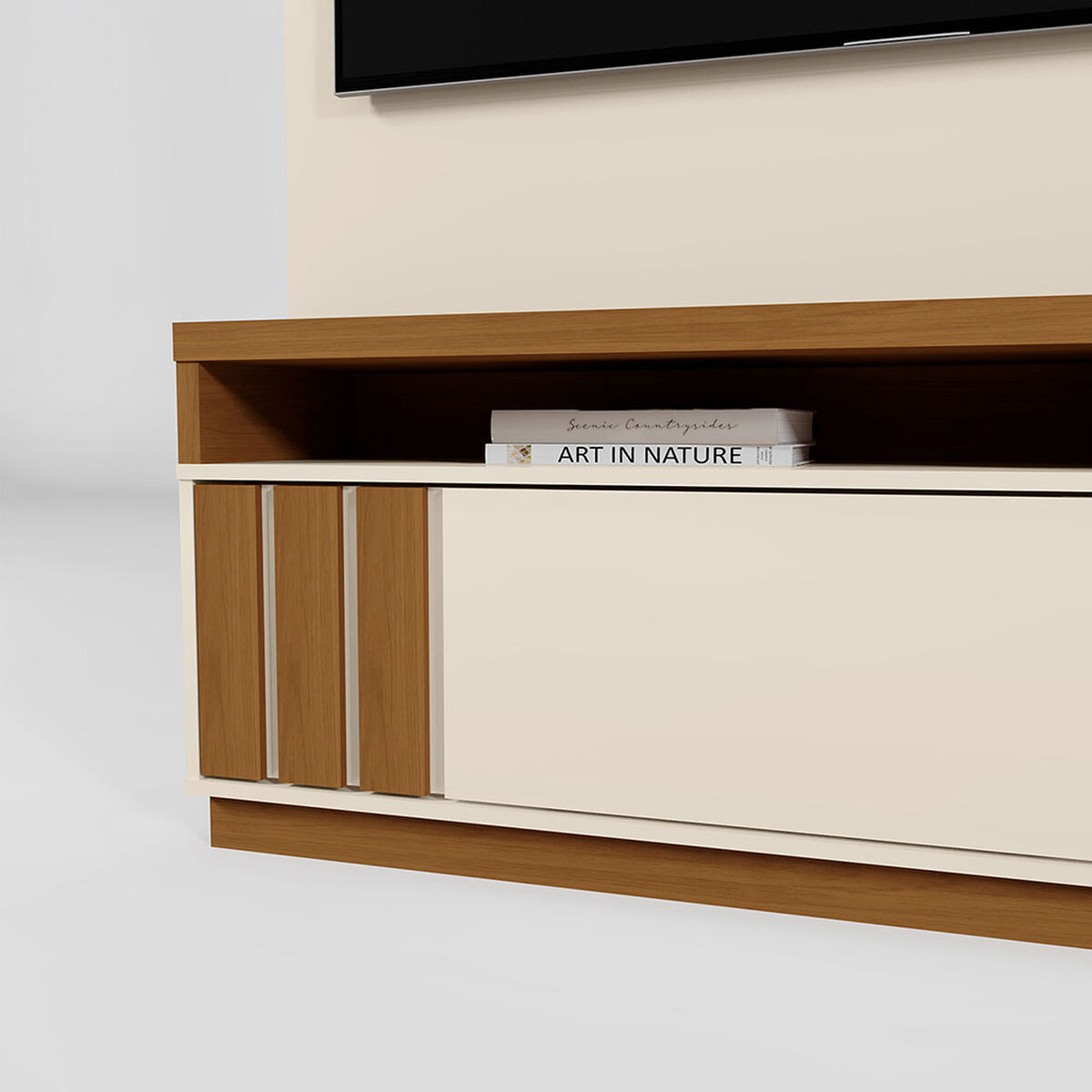 Home TV Vekkahome Mariana 55" Pulgadas Blanco
