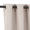 Cortinas de Pieza Mashini Valdivia 220 x 140 cm Arena