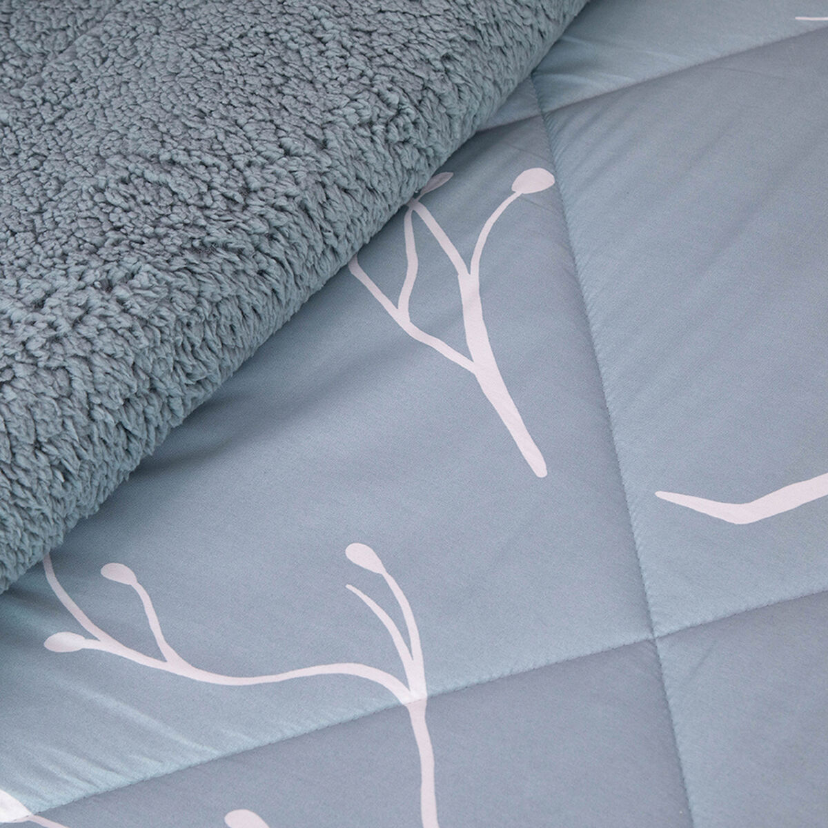 Plum&oacute;n Doral Super King Senses Azul