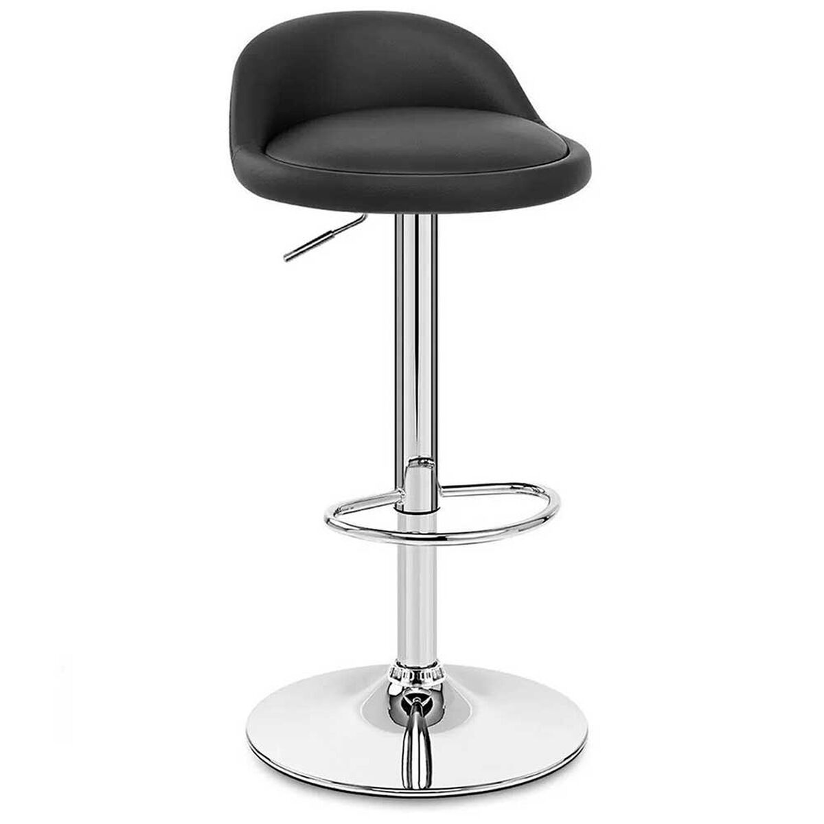 Pack de 2 Sillas Novahus Round Negro
