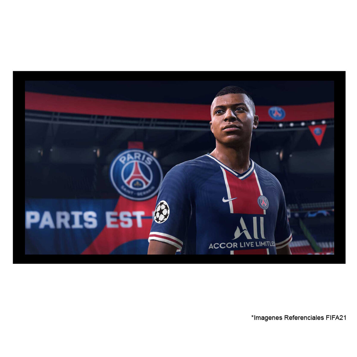 Juego PS4 EA Sports FIFA 2021