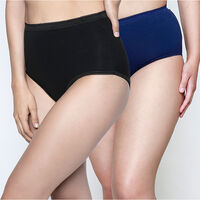 Pack 2 Calzones Maxi Mujer Kayser Azul