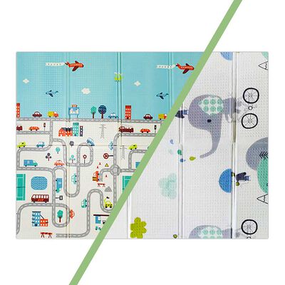 Imagen 1 del producto Alfombra Antigolpes Ciudad-Elef Bebesit