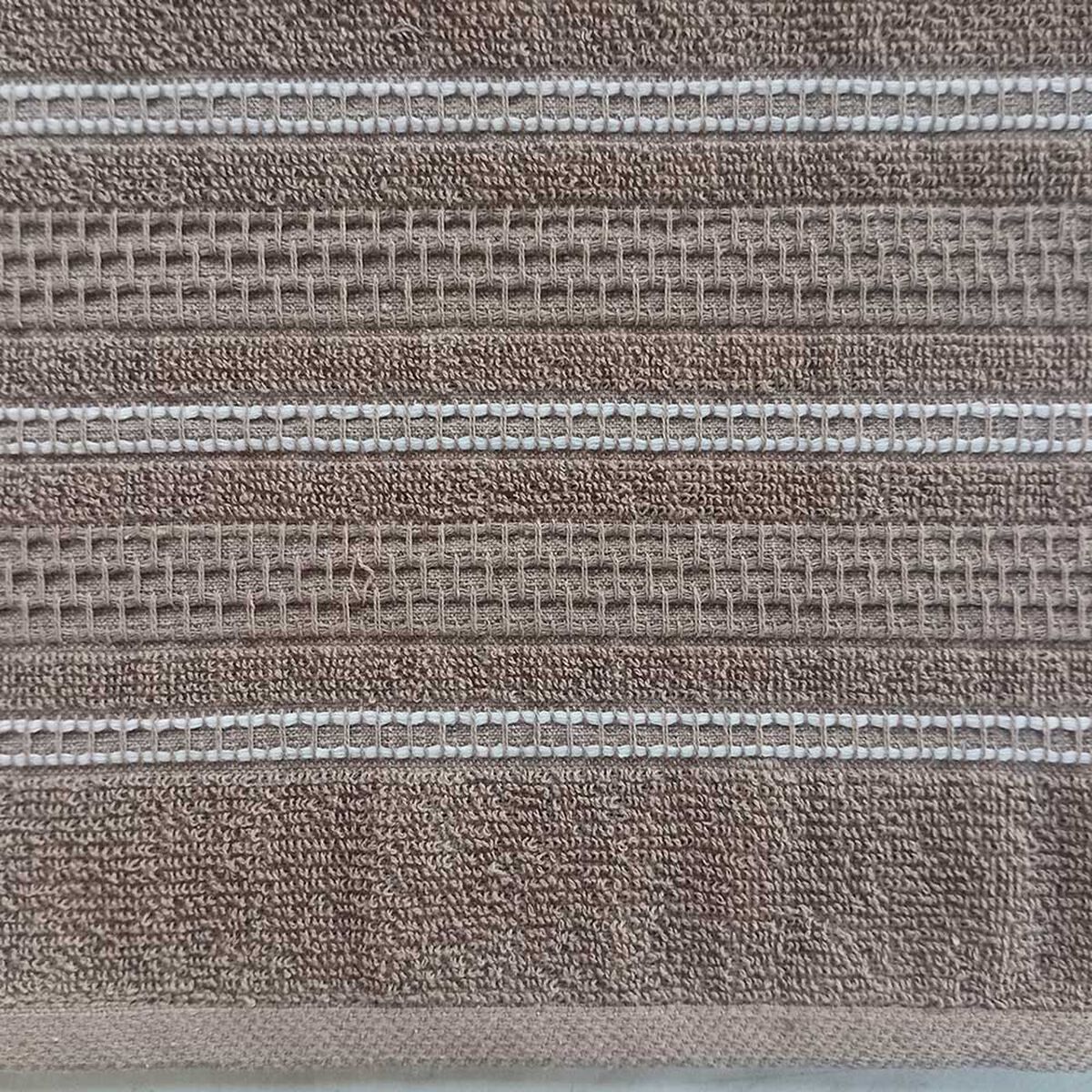 Set 6 Toallas Idetex Valencia Beige