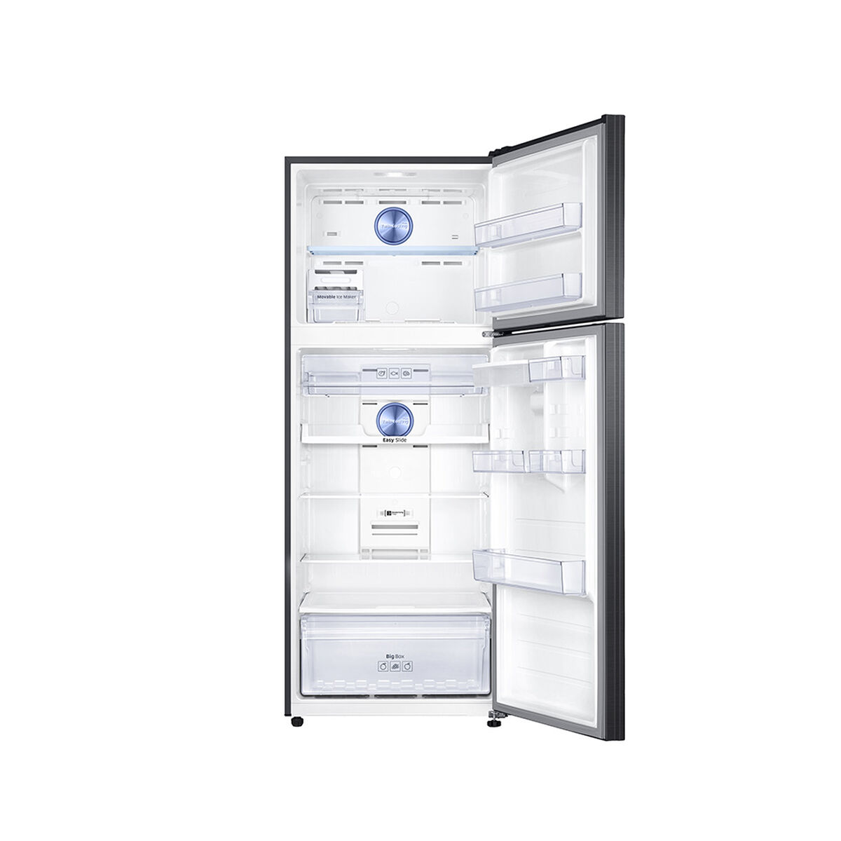 Refrigerador No Frost Samsung RT46K6631BS/ZS 452 lt
