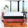 Cama Europea Latam Home 1,5 Plazas Zen Pro Palo Rosa