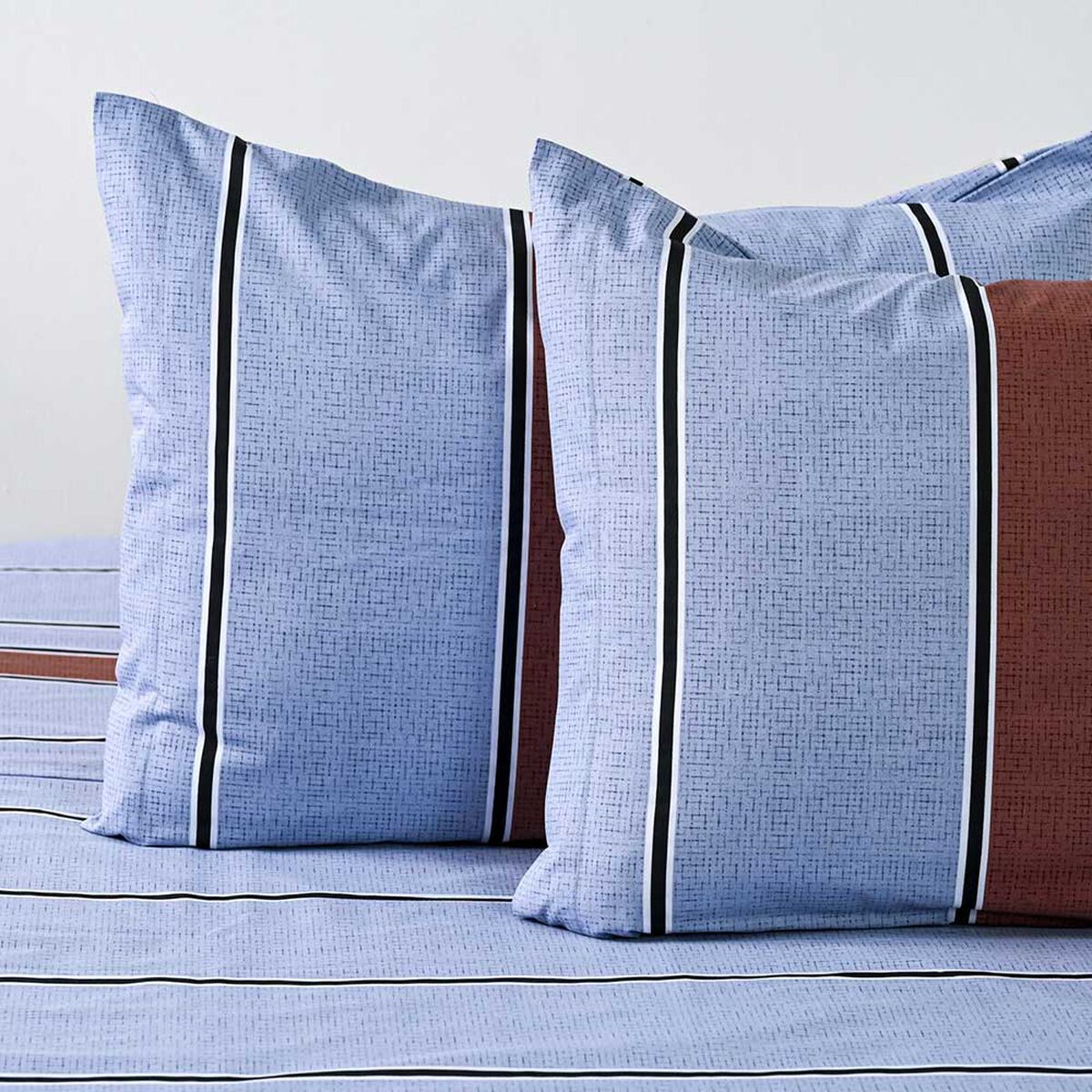 Juego de S&aacute;banas Elements & Co 2 Plazas 200 Hilos Slopes