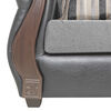 Sofá Innovamuebles New Bugambilia 2 Cuerpos Gris Claro