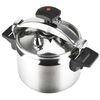 Olla a Presi&oacute;n Acero Inoxidable Marmicoc Cl&aacute;sica 6 Litros
