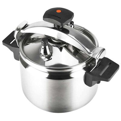 Imagen 2 del producto Olla a Presión Acero Inoxidable Marmicoc Clásica 6 Litros