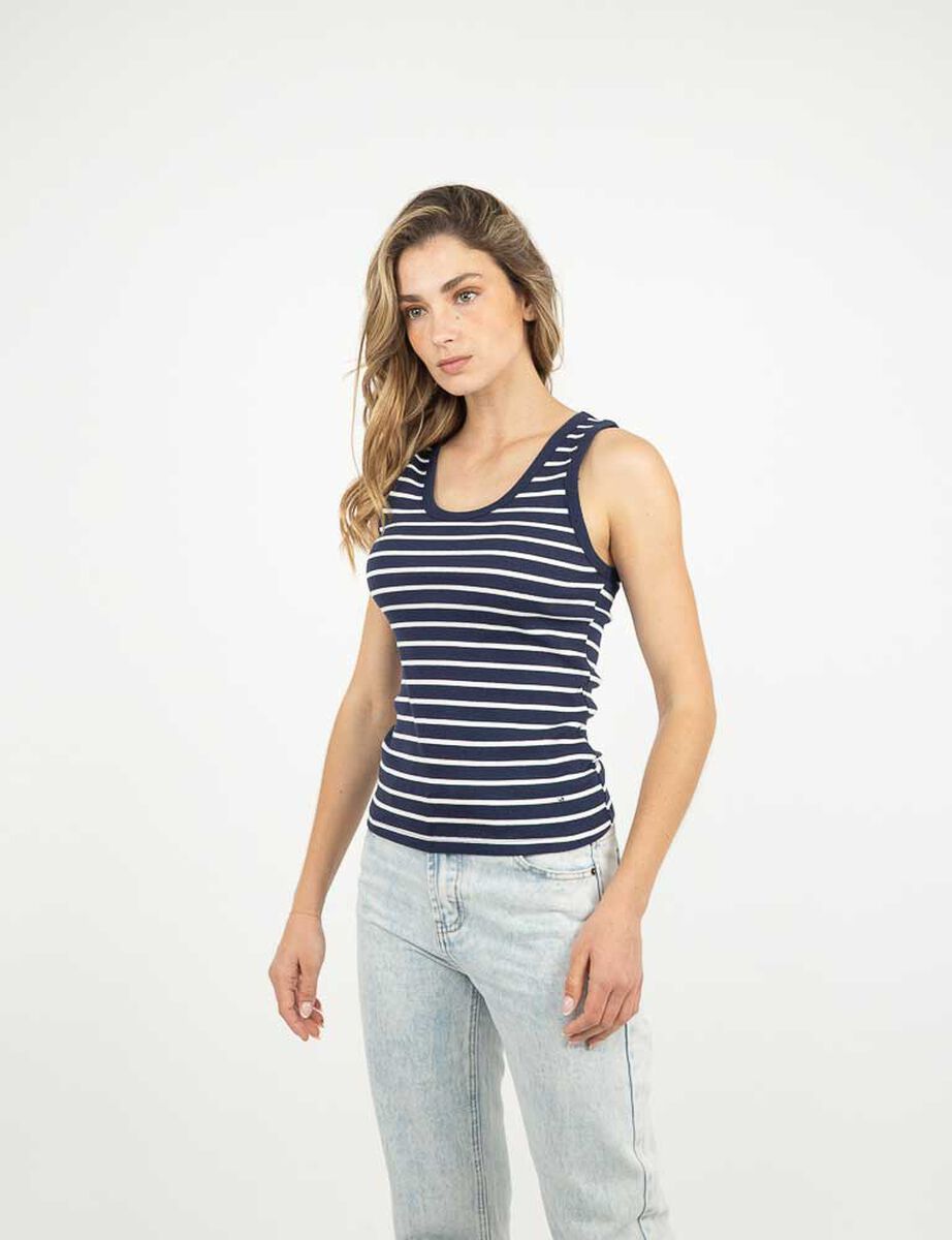Polera Sin Mangas Mujer Zibel