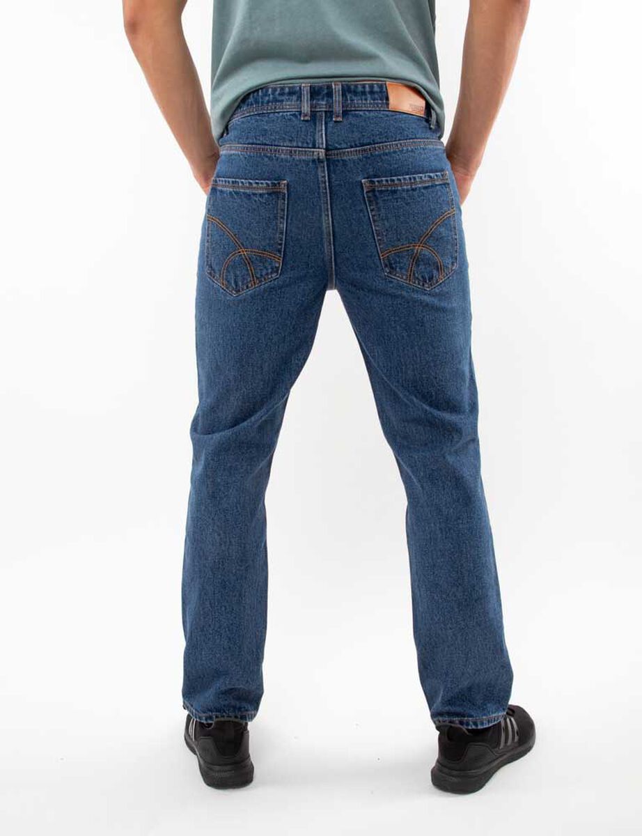 Jeans Regular Hombre Fiorucci