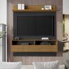 Panel TV Home Mobili Cliff Hasta 55" Negro