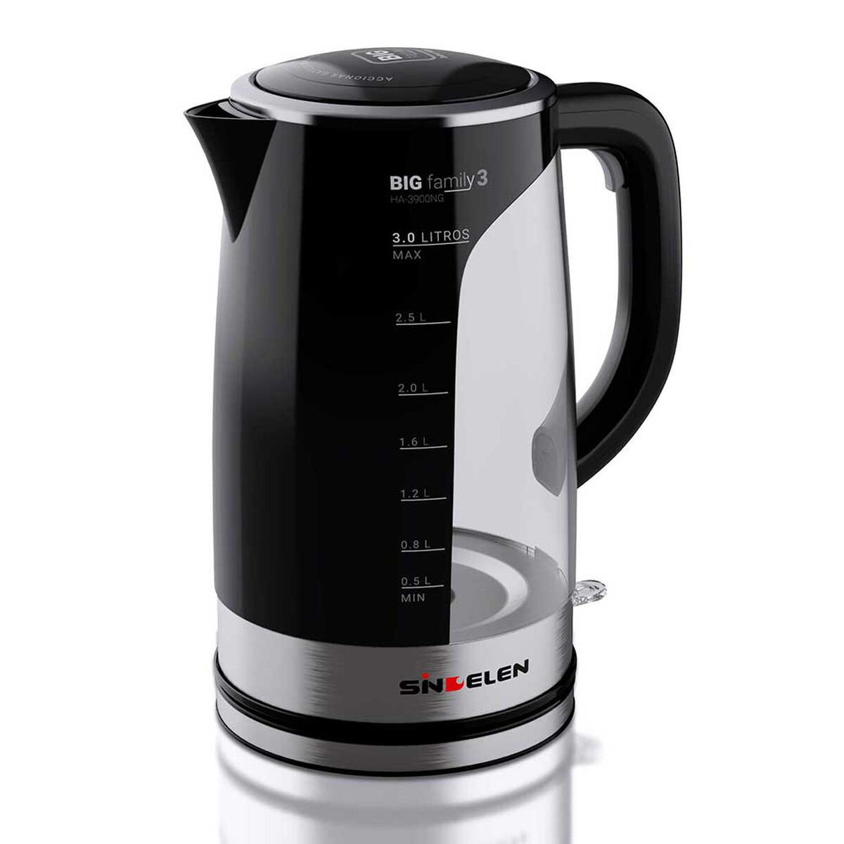 Hervidor Sindelen HA-3900NG 3 lts.