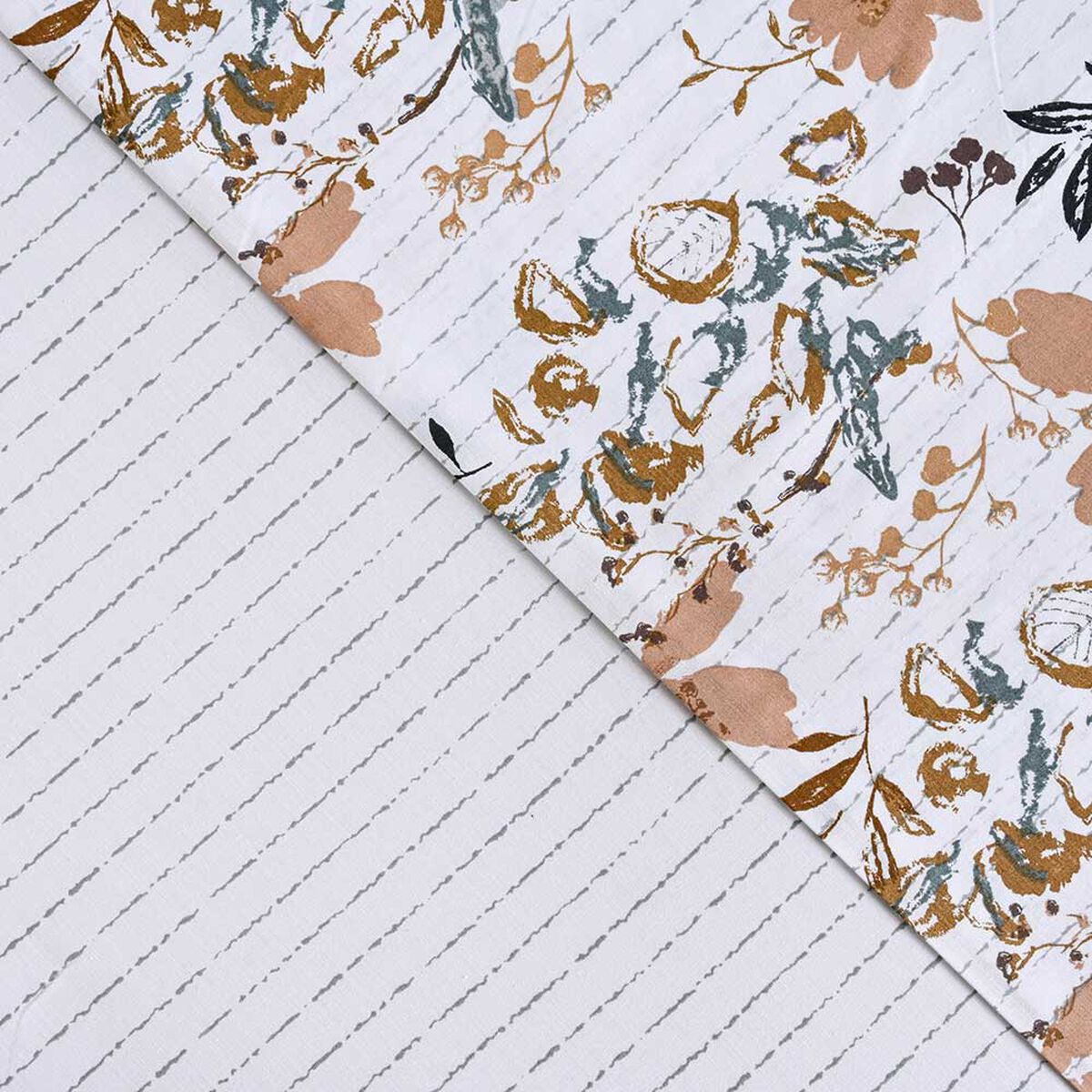 Juego de S&aacute;banas Estampado Cannon 200 Hilos King Glow