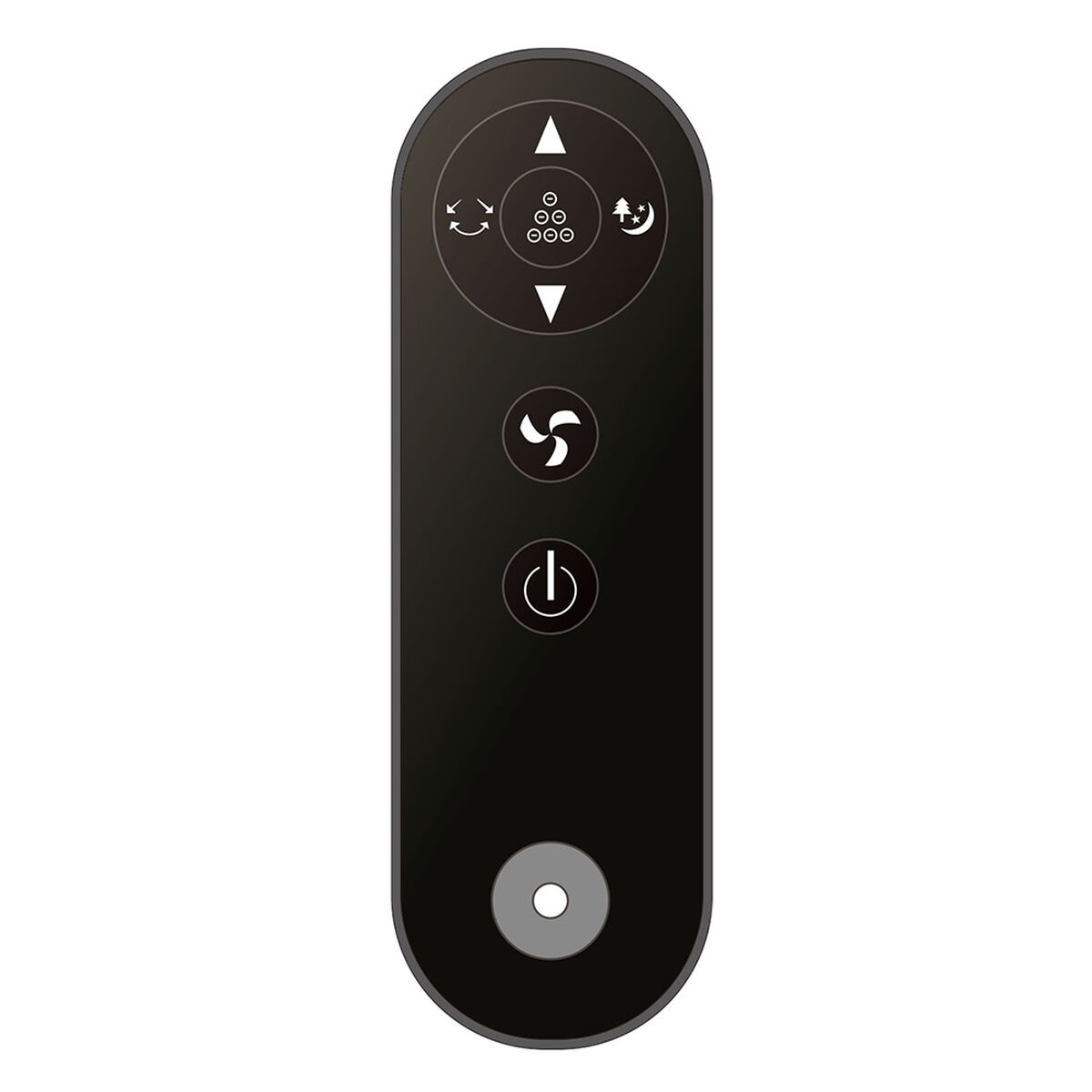 Ventilador Torre Airolite VT08R Black Wifi Negro