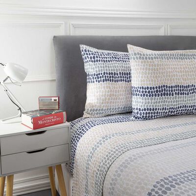 Imagen 2 del producto Juego de Sábanas Casanova 144 Hilos King Puntos