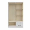 Clóset Vekkahome Pequim 4 Puertas 2 Cajones Blanco