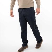 Pantalón Hombre Portman Club Navy, Negro