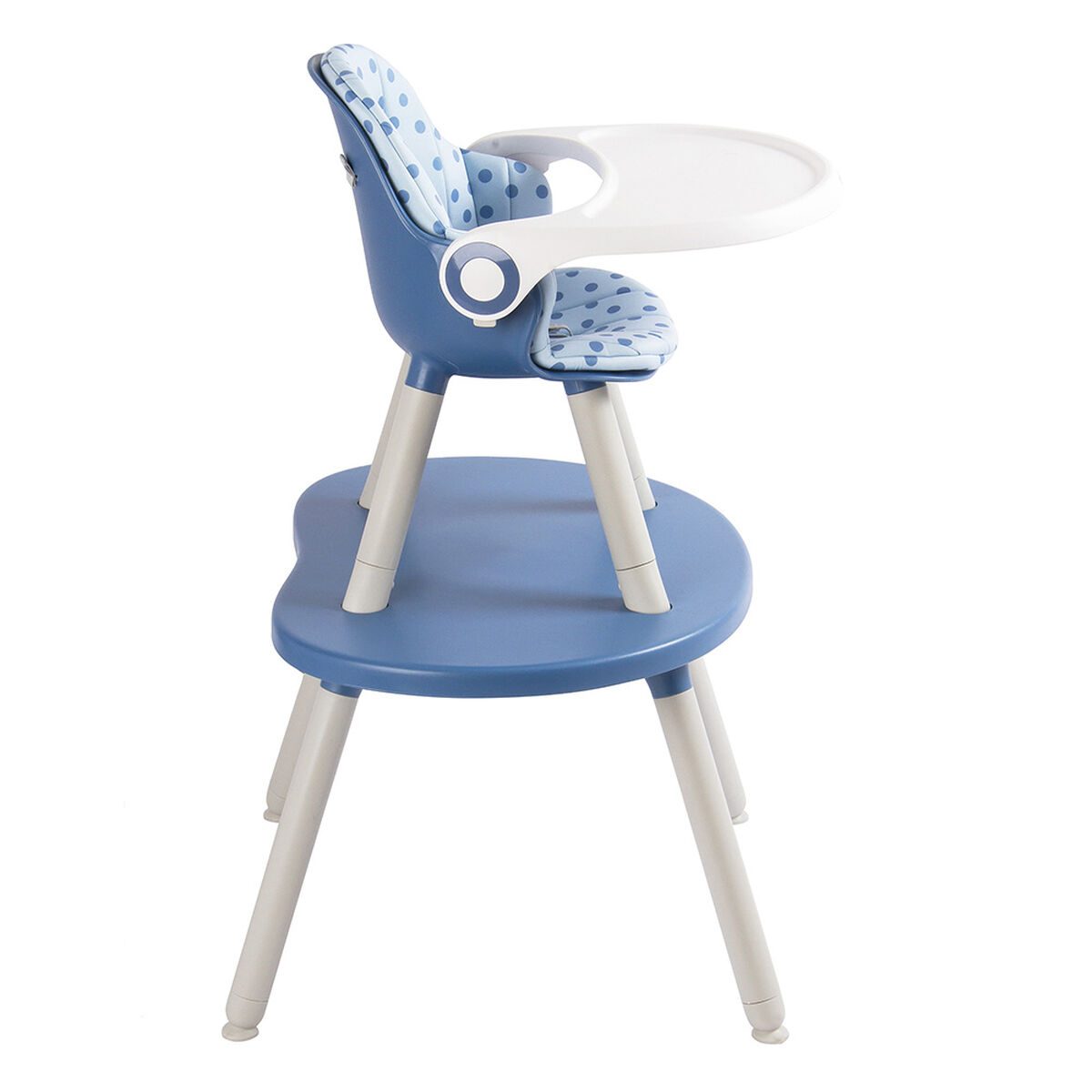 Silla de Comer Escritorio BabyDesk Azul Bebesit 