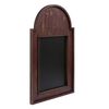 Pizarra de Madera Vgo para Tiza 65 x 36 cm Caf&eacute;