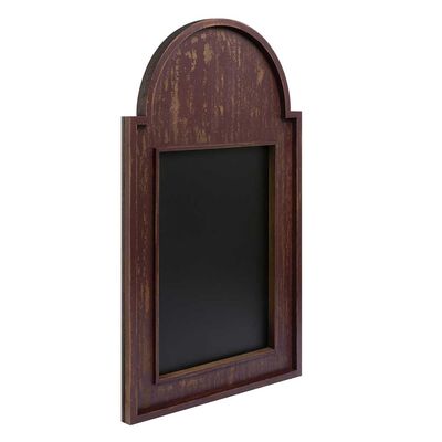 Imagen 2 del producto Pizarra de Madera Vgo para Tiza 65 x 36 cm Café