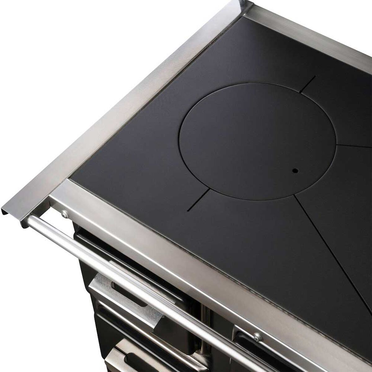 Cocina a Leña Amesti Angelina Negra
