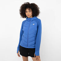 Chaqueta Deportiva Mujer Lotto Emerald, Fucsia, Negro