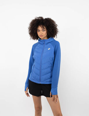 Imagen 1 del producto Chaqueta Deportiva Mujer Lotto Emerald, Fucsia, Negro