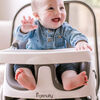 Silla de Comer Portatil Ingenuity 2 en 1  Slate