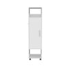 Clóset TuHome Custer con Espejo 1 Puerta Blanco