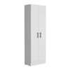 Mueble Despensa Multiusos Tuhome Kitchen 2 Puertas Blanco 