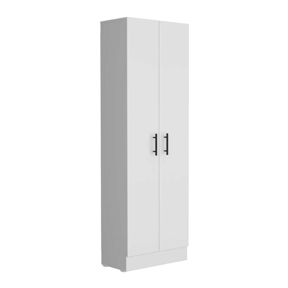 Mueble Despensa Multiusos Tuhome Kitchen 2 Puertas Blanco