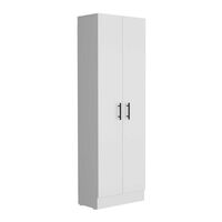 Mueble Despensa Multiusos Tuhome Kitchen 2 Puertas Blanco